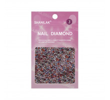 Nail Art Стразы для ногтей №3, мульти