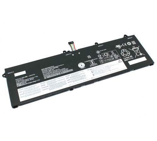 Аккумуляторная батарея для ноутбука Lenovo Legion S7-15AC (L20L4PD3) 15.36V 4622mAh