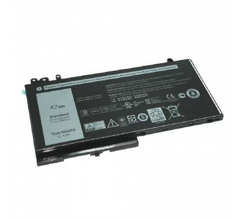 Аккумуляторная батарея для ноутбука Dell Latitude 12 E5270 11.4V 47Wh NGGX5