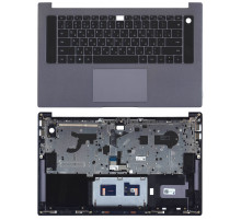 Клавиатура для ноутбука Honor MagicBook Pro Hubble-W19A топкейс Space Gray