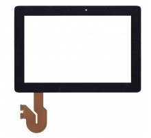 Сенсорное стекло (тачскрин) для Asus Transformer Pad TF701T / TF701 HSDT101C1A02-A00 черное