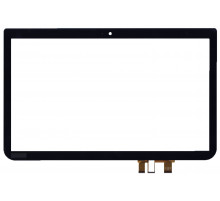 Сенсорное стекло (тачскрин) для Toshiba Satellite P55T P50T S50T M50T черное