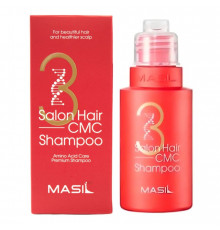 Masil Шампунь для волос восстанавливающий с аминокислотами / 3 Salon Hair CMC Shampoo, 50 мл