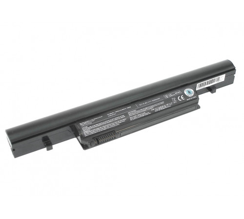 Аккумуляторная батарея для ноутбука Toshiba R850 (PA3904U-1BRS) 5200 mAh OEM черная