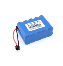 Аккумулятор Ni-cd 12V 1400mAh AA Row разъем SM (5+5)