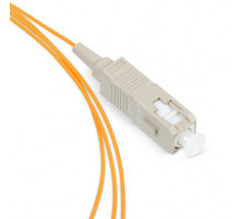 Патч-корд оптический TopLan, симплексный, SC/PC-SC/PC, MM 50/125 (OM2), 10 м, LSZH