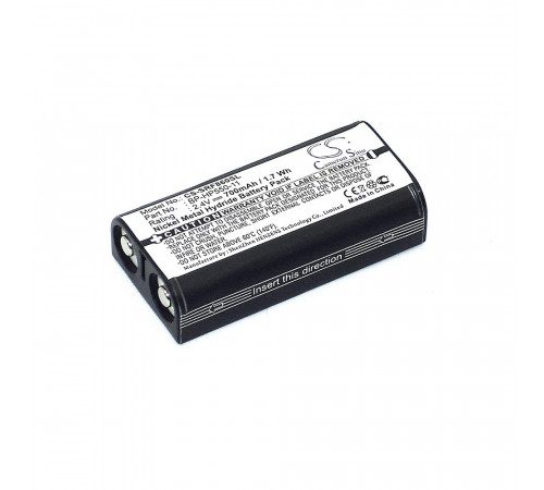 Аккумуляторная батарея CameronSino CS-SRF860SL для Sony  BP-HP550-11  2.4V  700mAh  1.68Wh