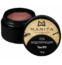 Manita Professional Однофазный моделирующий гель для наращивания №5, 15 г