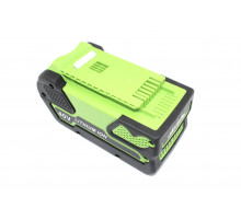 Аккумулятор для GREENWORKS G40B5 2927207 40V 5.0AH