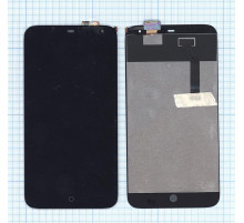 Дисплей для Meizu MX3 черный