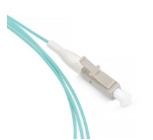 Патч-корд оптический TopLan, симплексный, LC/PC-LC/PC, MM 50/125 (OM3), 2 м, LSZH