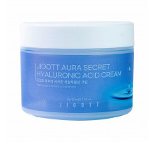 Jigott Крем для лица с гиалуроновой кислотой / Aura Secret Hyaluronic Acid Cream, 150 мл