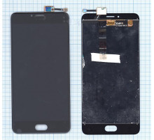 Дисплей для Meizu U20 черный