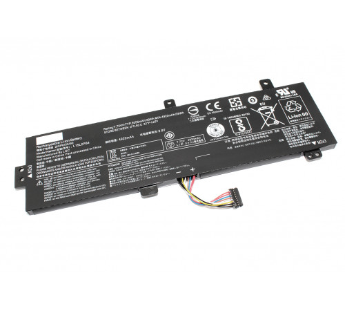 Аккумуляторная батарея для ноутбука Lenovo 310-15A (L15L2PB4) 7.72V 38Wh 4920mAh