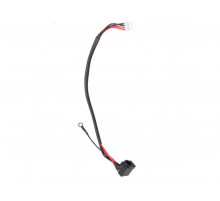 Разъем питания для ноутбука Samsung R519, R518, E251, NP-E251-FA04DE, NP-E251-JA01DE, NP-N135, NP-N140, Q430, Q320 с кабелем, PJ323, 34640016
