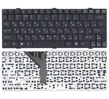 Клавиатура для ноутбука Fujitsu LifeBook P7010 черная