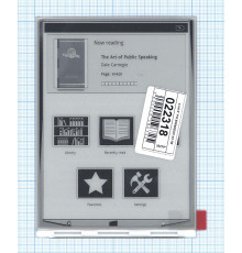 Экран для электронной книги e-ink 6 PVI ED060SCG H2-TB