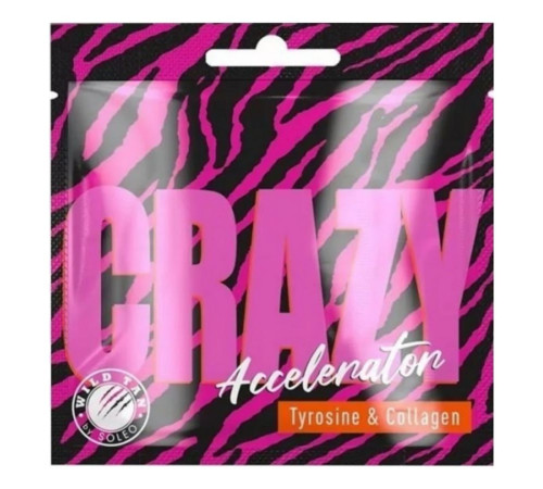 Soleo Ускоритель загара с коллагеном / Wild Tan Crazy Accelerator, 15 мл