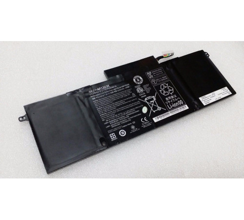 Аккумулятор для Acer Aspire S3-392, S3-392G, (AP13D3K), 45Wh, 6060mAh, 7.5V