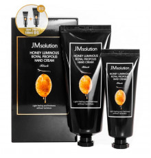 JMsolution Набор увлажняющих кремов для рук с прополисом / Honey Luminous Royal Propolis Hand Cream, 100 мл + 50 мл