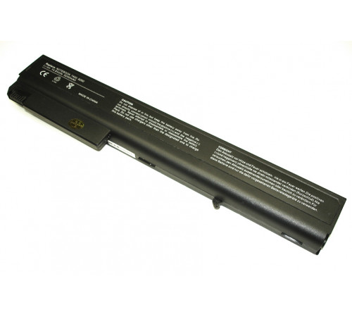 Аккумуляторная батарея для ноутбука HP Compaq 8710w nw9440 14.8V 5200mAh OEM черная