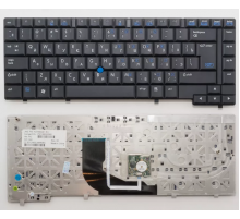 Клавиатура для ноутбука HP Compaq 6910, 6910p, NC6400 черная, с джойстиком
