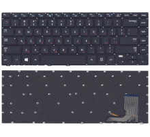 Клавиатура для ноутбука Samsung 470R4E черная с подсветкой