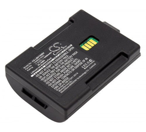 Аккумулятор CS-LMX700BX для HONEYWELL TXE TECTON MX7 3400mAh 7.4V