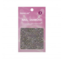 Nail Art Стразы для ногтей №3, голография