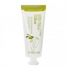 Lebelage Крем для ног увлажняющий с экстрактом оливы / Daily Moisturizing Oilve Foot Cream, 100 мл