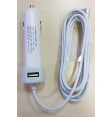 Автомобильная зарядка для Apple MagSafe, 85W для A1260, A1261, A1286, A1297 (18.5V, 4.6A)