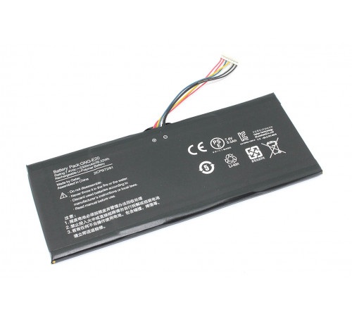 Аккумуляторная батарея для ноутбука Gigabyte Ultrabook U21MD (GNG-E20) 7.4V 5300mAh/39.22Wh