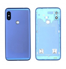 Задняя крышка для Xiaomi Redmi Note 6 голубая