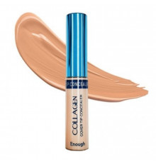 Enough Коллагеновый консилер для лица / Collagen Cover Tip Concealer №2, 5 мл