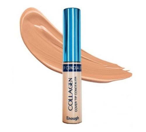 Enough Коллагеновый консилер для лица / Collagen Cover Tip Concealer №2, 5 мл