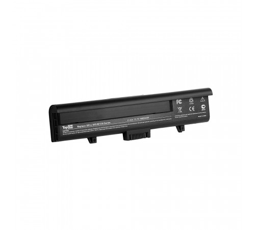 Аккумулятор для ноутбука Dell XPS M1330, PP25L, Inspiron 1318 Series. 11.1V 4400mAh 49Wh. PN: TT485, WR050.