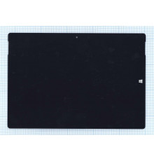 Модуль (матрица + тачскрин) Microsoft Surface RT3 черный