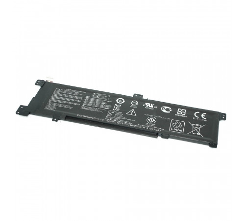 Аккумуляторная батарея для ноутбука Asus K401L (B31N1424) 11.4V 4110mAh черная