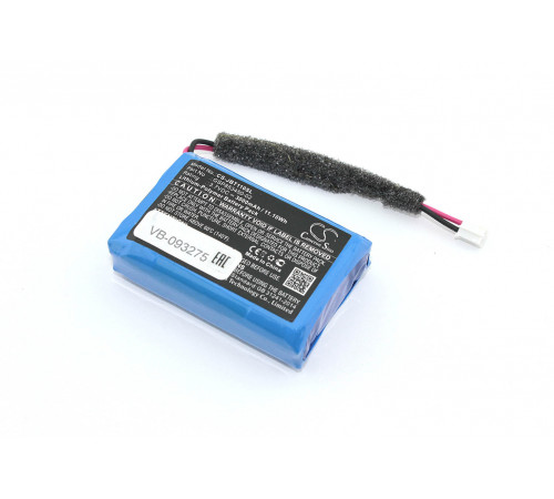 Аккумуляторная батарея CameronSino CS-JBT110SL для JBL Turbo 3.7V 3000mAh / 11.10Wh