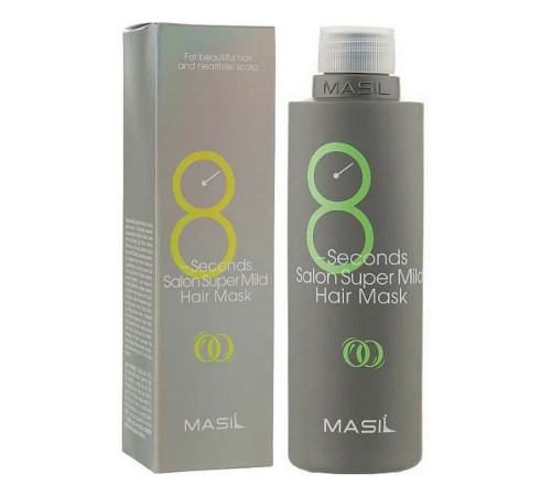 Masil Маска для волос восстанавливающая для ослабленных волос / 8 Seconds Salon Super Mild Hair Mask, 350 мл