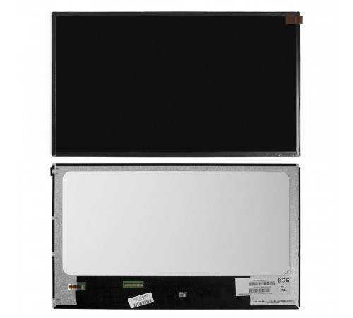 Матрица для ноутбука 15.6" 1366x768 WXGA, 40 pin LVDS, Normal, LED, TN, крепления справа/слева (планки), глянцевая. PN: NT156WHM-N50.