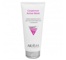 Aravia Корректирующая маска для чувствительной кожи с куперозом / Couperose Active Mask, 200 мл