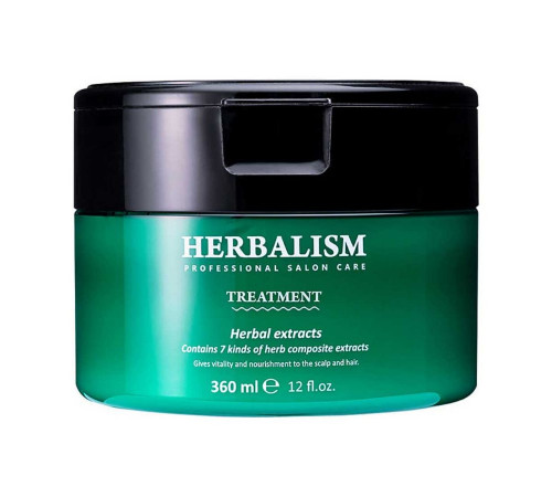 Lador Маска интенсивный уход за волосами / Herbalism Treatment, 360 мл