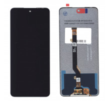 Дисплей для Tecno Pova 3 (LF7n) в сборе с тачскрином черный orig lcd