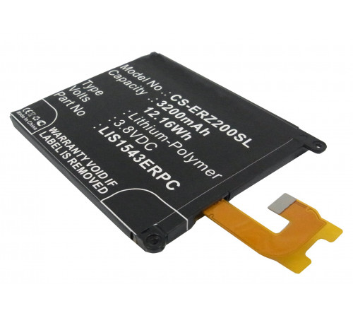 Аккумулятор CS-ERZ200SL LIS1543ERPC для Sony Xperia Z2 D6503 3.8V / 3200mAh / 12.16Wh