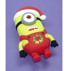 Универсальный внешний аккумулятор Powerbank Minions-santa 5200mah