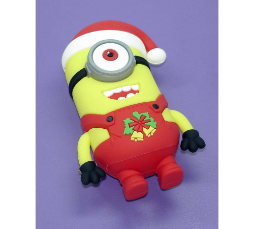 Универсальный внешний аккумулятор Powerbank Minions-santa 5200mah