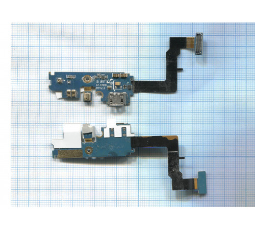 Шлейф разъема питания для Samsung Galaxy S II GT-I9100