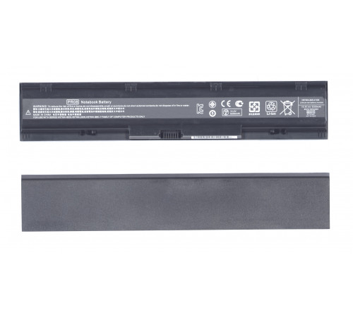 Аккумуляторная батарея для ноутбука HP ProBook 4730s 4740s (HSTNN-IB2S) 14,4V 5200mAh OEM черная