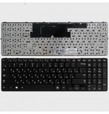 Клавиатура для ноутбука Samsung NP350E5C, NP355E5C, NP365E5C черная, с рамкой